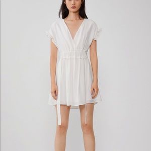 Zara dress with bows.